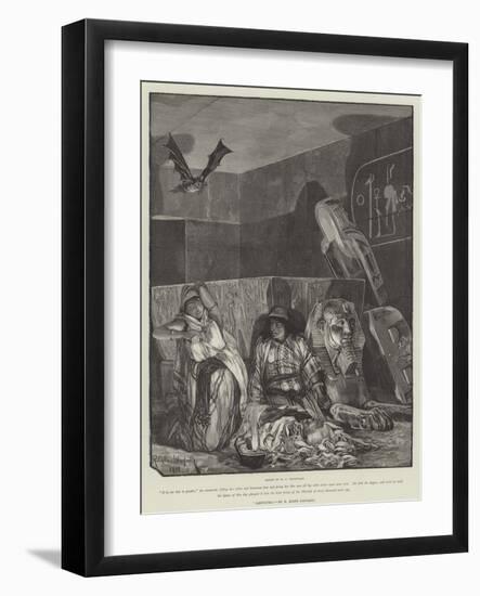 Cleopatra-Richard Caton Woodville II-Framed Giclee Print