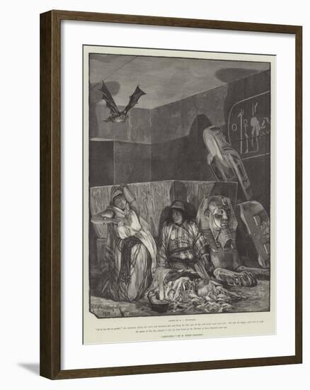 Cleopatra-Richard Caton Woodville II-Framed Giclee Print