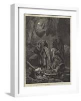 Cleopatra-Richard Caton Woodville II-Framed Giclee Print