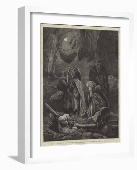 Cleopatra-Richard Caton Woodville II-Framed Giclee Print