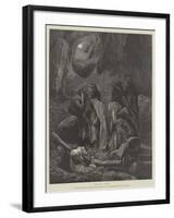 Cleopatra-Richard Caton Woodville II-Framed Giclee Print