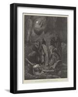 Cleopatra-Richard Caton Woodville II-Framed Giclee Print