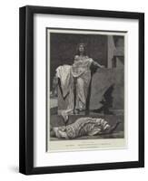 Cleopatra-Richard Caton Woodville II-Framed Premium Giclee Print