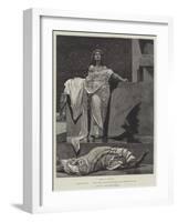 Cleopatra-Richard Caton Woodville II-Framed Giclee Print