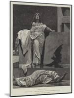 Cleopatra-Richard Caton Woodville II-Mounted Giclee Print