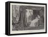 Cleopatra-Sir Lawrence Alma-Tadema-Framed Stretched Canvas