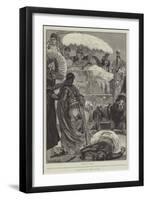 Cleopatra-Richard Caton Woodville II-Framed Giclee Print