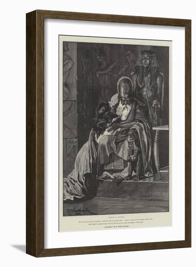 Cleopatra-Richard Caton Woodville II-Framed Giclee Print