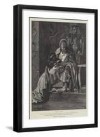 Cleopatra-Richard Caton Woodville II-Framed Giclee Print