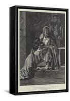 Cleopatra-Richard Caton Woodville II-Framed Stretched Canvas
