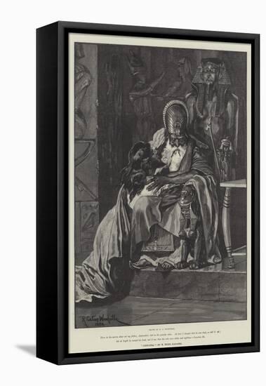 Cleopatra-Richard Caton Woodville II-Framed Stretched Canvas