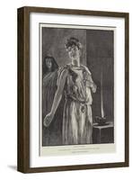 Cleopatra-Richard Caton Woodville II-Framed Giclee Print