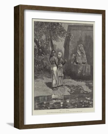 Cleopatra-Richard Caton Woodville II-Framed Giclee Print