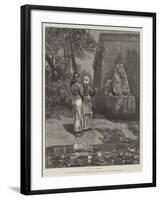 Cleopatra-Richard Caton Woodville II-Framed Giclee Print