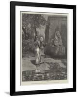 Cleopatra-Richard Caton Woodville II-Framed Giclee Print