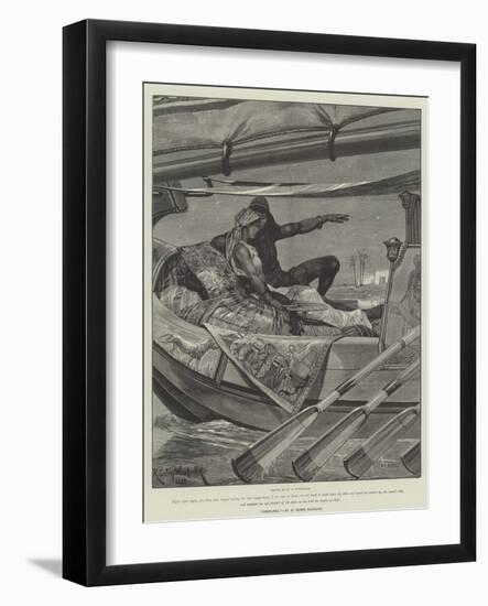 Cleopatra-Richard Caton Woodville II-Framed Giclee Print