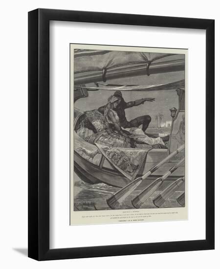 Cleopatra-Richard Caton Woodville II-Framed Premium Giclee Print