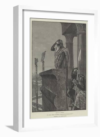 Cleopatra-Richard Caton Woodville II-Framed Giclee Print