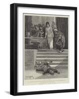 Cleopatra-Richard Caton Woodville II-Framed Giclee Print