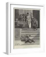 Cleopatra-Richard Caton Woodville II-Framed Giclee Print