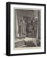 Cleopatra-Richard Caton Woodville II-Framed Giclee Print