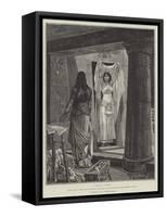 Cleopatra-Richard Caton Woodville II-Framed Stretched Canvas