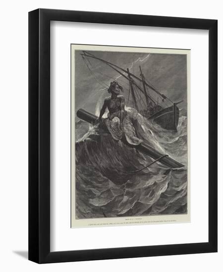 Cleopatra-Richard Caton Woodville II-Framed Premium Giclee Print