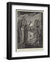 Cleopatra-Richard Caton Woodville II-Framed Premium Giclee Print