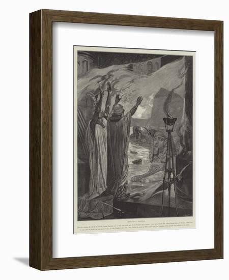 Cleopatra-Richard Caton Woodville II-Framed Giclee Print