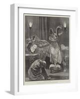 Cleopatra-Richard Caton Woodville II-Framed Giclee Print