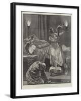 Cleopatra-Richard Caton Woodville II-Framed Giclee Print