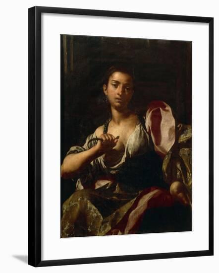 Cleopatra-Giuseppe Bonito-Framed Giclee Print