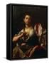 Cleopatra-Giuseppe Bonito-Framed Stretched Canvas