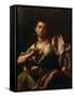 Cleopatra-Giuseppe Bonito-Framed Stretched Canvas