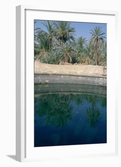 Cleopatras Pool, Siwa, Egypt-Vivienne Sharp-Framed Photographic Print