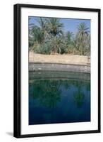 Cleopatras Pool, Siwa, Egypt-Vivienne Sharp-Framed Photographic Print