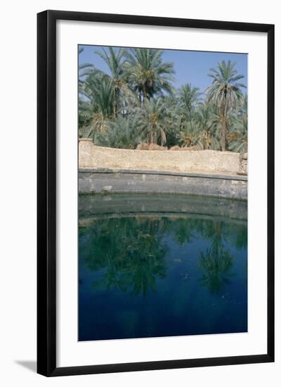 Cleopatras Pool, Siwa, Egypt-Vivienne Sharp-Framed Photographic Print