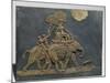 Cléopâtre aux éléphants-Emmanuel Fremiet-Mounted Giclee Print