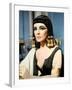 Cleopatre by Joseph L. Mankiewicz with Elizabeth Taylor, 1963 (photo)-null-Framed Photo