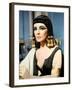 Cleopatre by Joseph L. Mankiewicz with Elizabeth Taylor, 1963 (photo)-null-Framed Photo