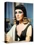 Cleopatre by Joseph L. Mankiewicz with Elizabeth Taylor, 1963 (photo)-null-Stretched Canvas