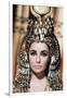 Cleopatre Cleopatra, by Joseph L. Mankiewicz with Elizabeth Taylor, 1963 (photo)-null-Framed Photo