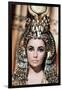 Cleopatre Cleopatra, by Joseph L. Mankiewicz with Elizabeth Taylor, 1963 (photo)-null-Framed Photo