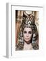 Cleopatre Cleopatra, by Joseph L. Mankiewicz with Elizabeth Taylor, 1963 (photo)-null-Framed Photo