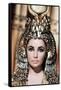 Cleopatre Cleopatra, by Joseph L. Mankiewicz with Elizabeth Taylor, 1963 (photo)-null-Framed Stretched Canvas