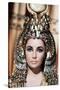 Cleopatre Cleopatra, by Joseph L. Mankiewicz with Elizabeth Taylor, 1963 (photo)-null-Stretched Canvas