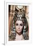 Cleopatre Cleopatra, by Joseph L. Mankiewicz with Elizabeth Taylor, 1963 (photo)-null-Framed Photo