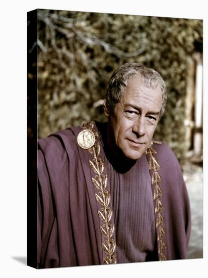 Cleopatre Cleopatra, by Joseph Mankiewicz with Rex Harrison, 1963 (photo)-null-Stretched Canvas