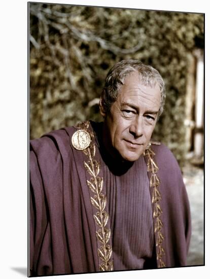 Cleopatre Cleopatra, by Joseph Mankiewicz with Rex Harrison, 1963 (photo)-null-Mounted Photo