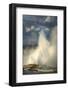 Clepsydra Geyser along the Fountain Paint Pot Trail, Yellowstone National Park.-Alan Majchrowicz-Framed Photographic Print